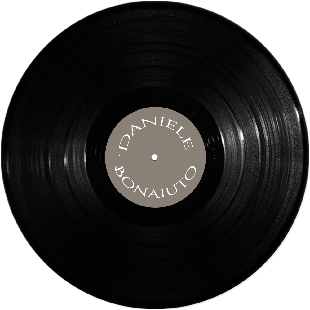 Immagine di esempio di vinile per Daniele Bonaiuto